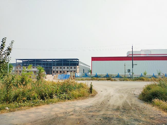 唐山市汉沽工业区旁新建独院厂库房12000平米出租出售